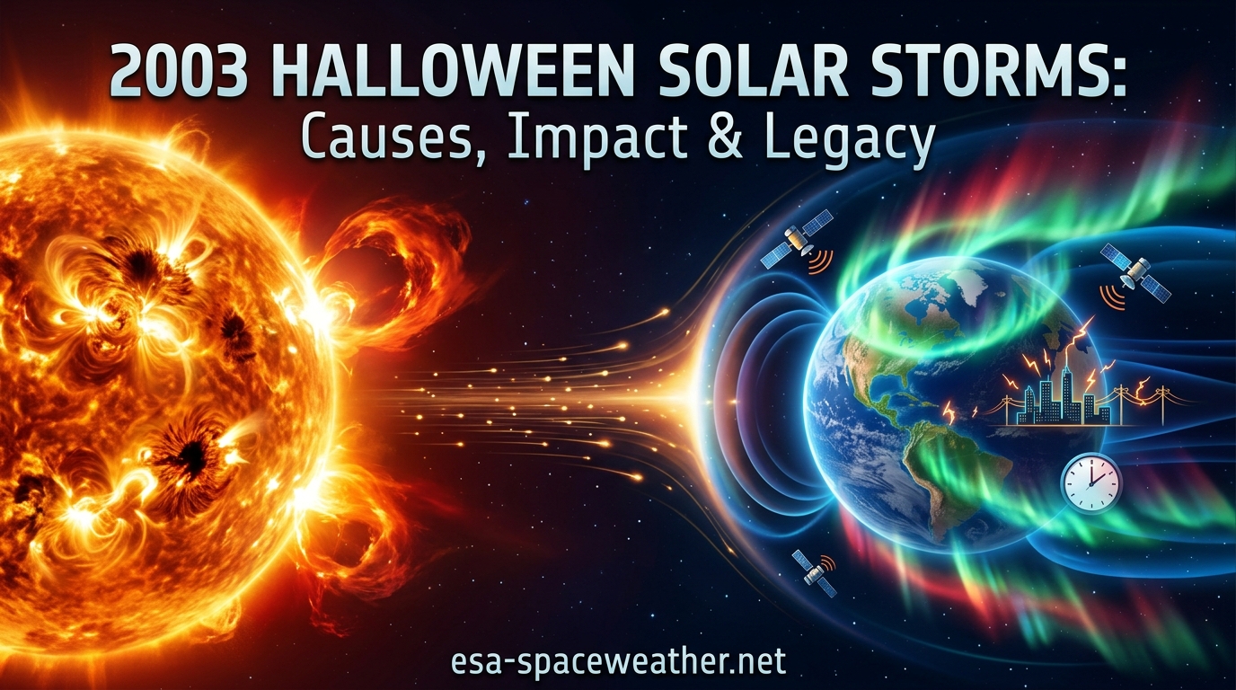 2003 Halloween Solar Storms Causes, Impact & Legacy