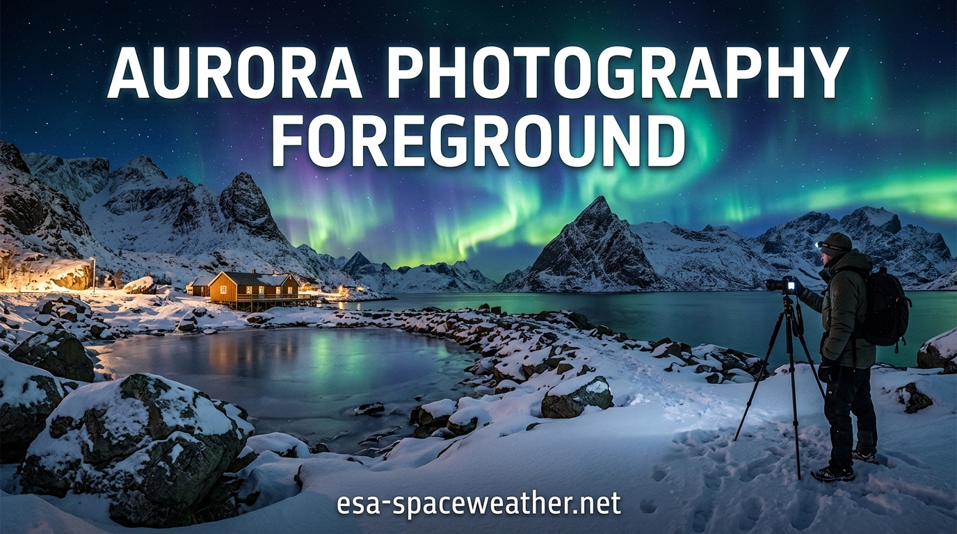 Aurora Photography Foreground