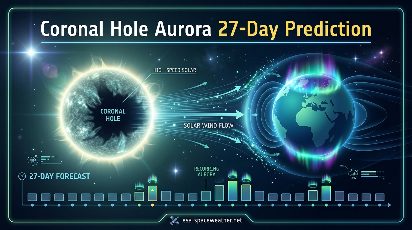 Coronal Hole Aurora 27-Day Prediction