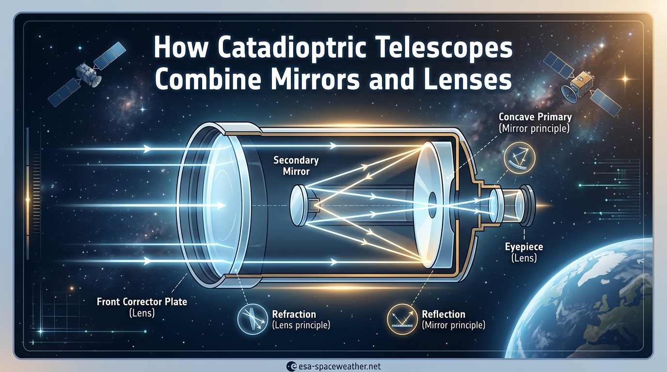 How Catadioptric Telescopes Combine Mirrors and Lenses