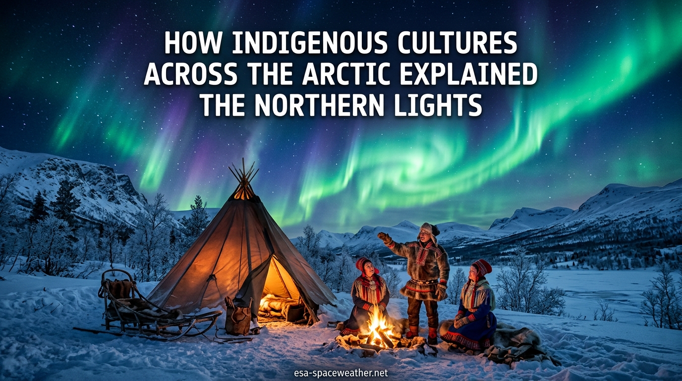 How Indigenous Cultures Across the Arctic Explained the Northern Lights