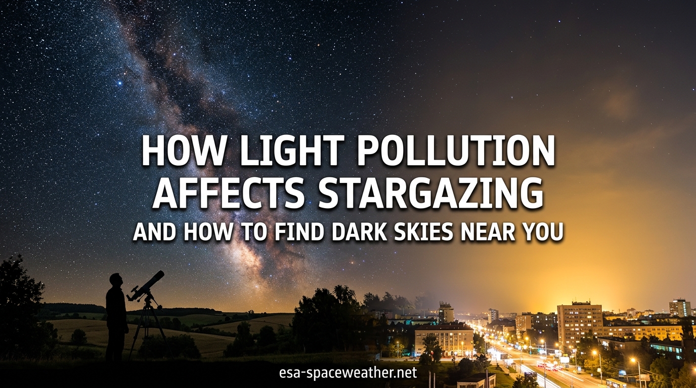 How Light Pollution Affects Stargazing and How to Find Dark Skies Near You