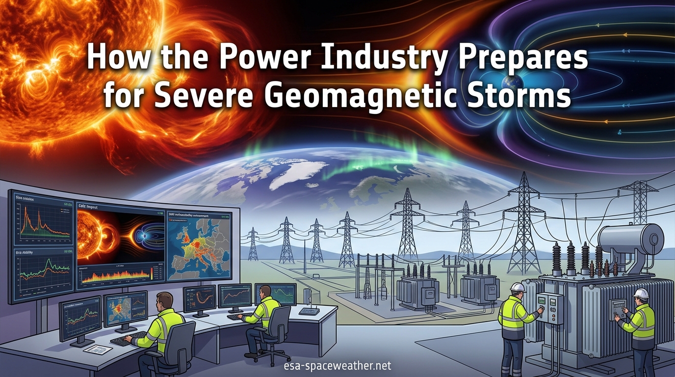 How the Power Industry Prepares for Severe Geomagnetic Storms