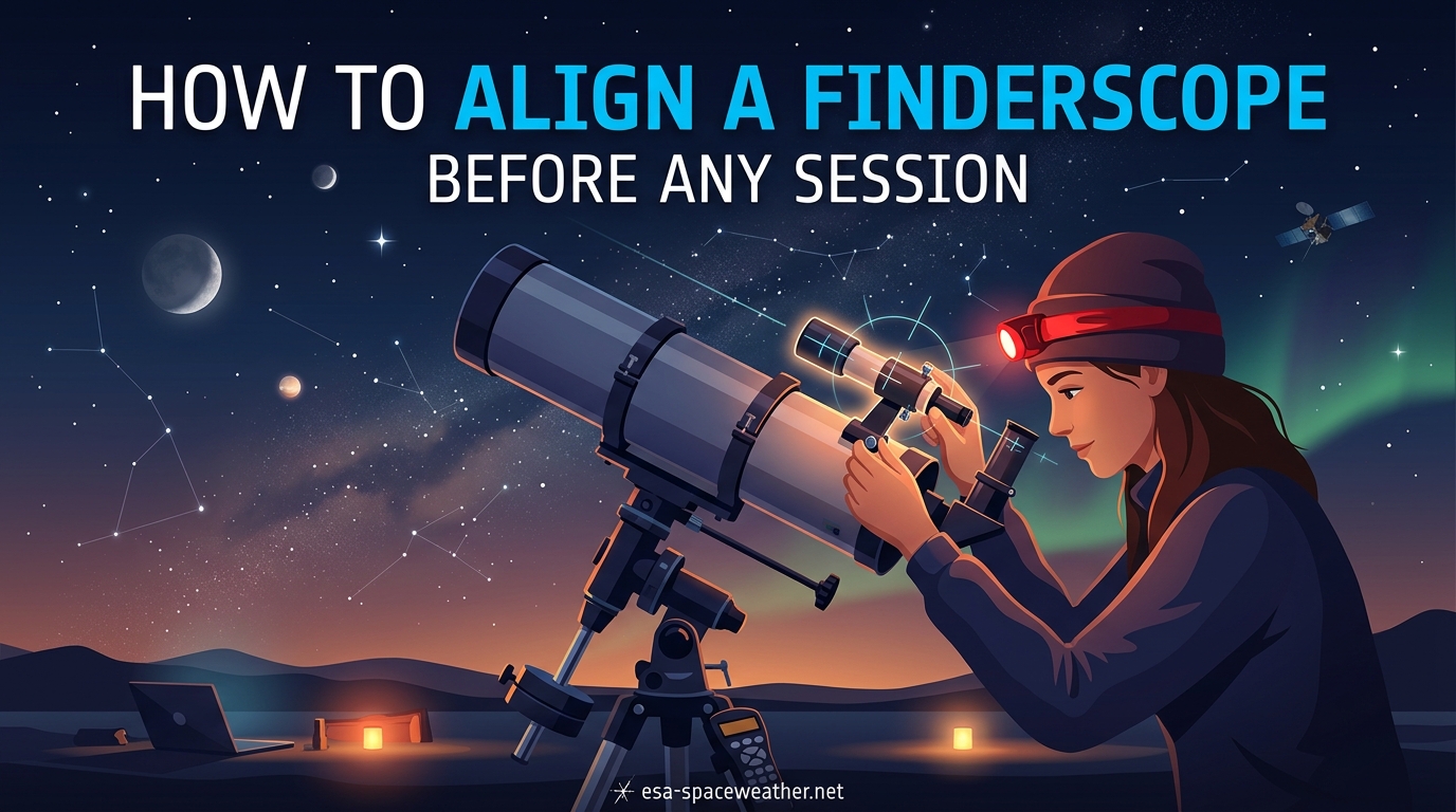 How to Align a Finderscope Before Any Session