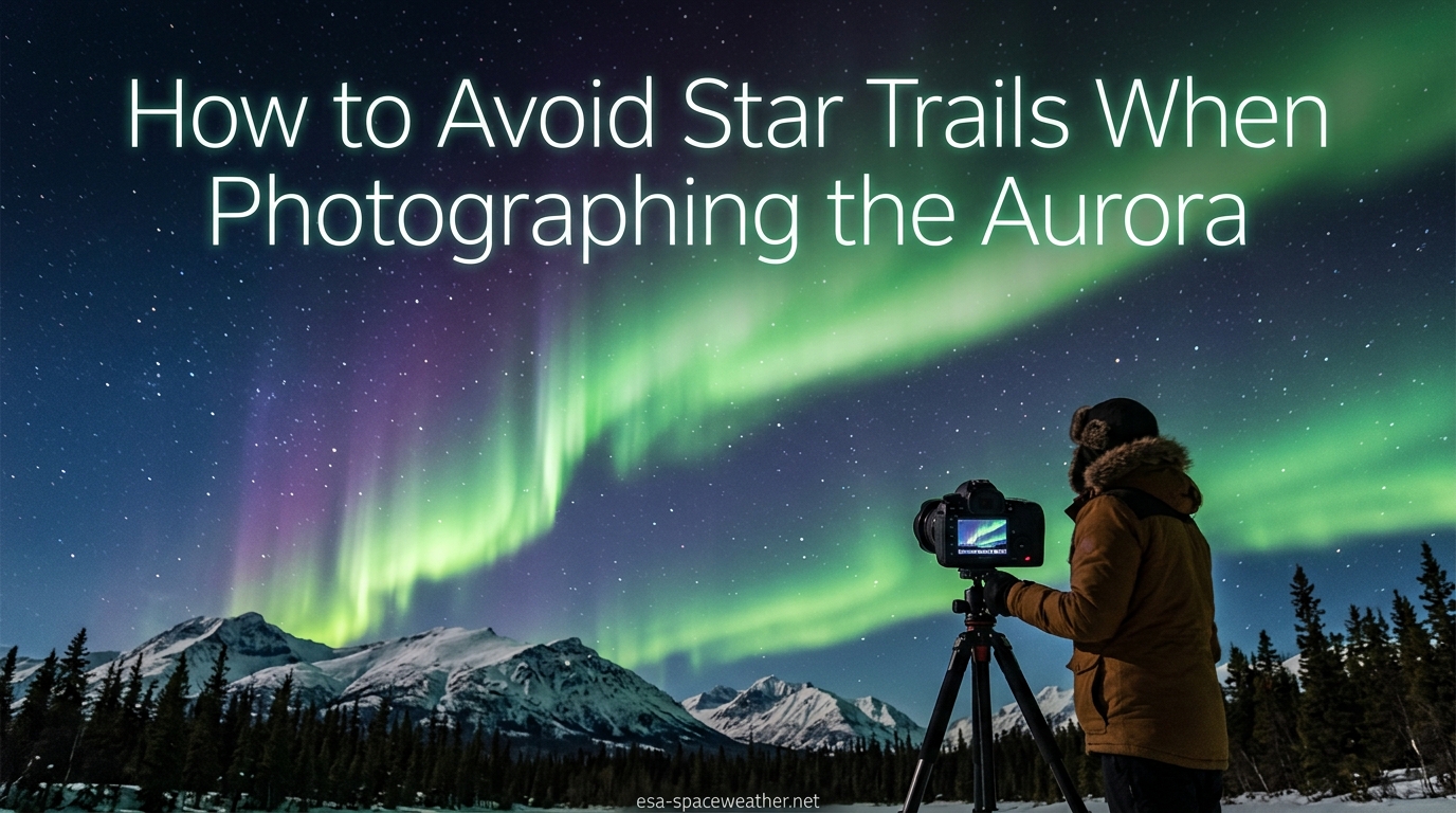 How to Avoid Star Trails When Photographing the Aurora
