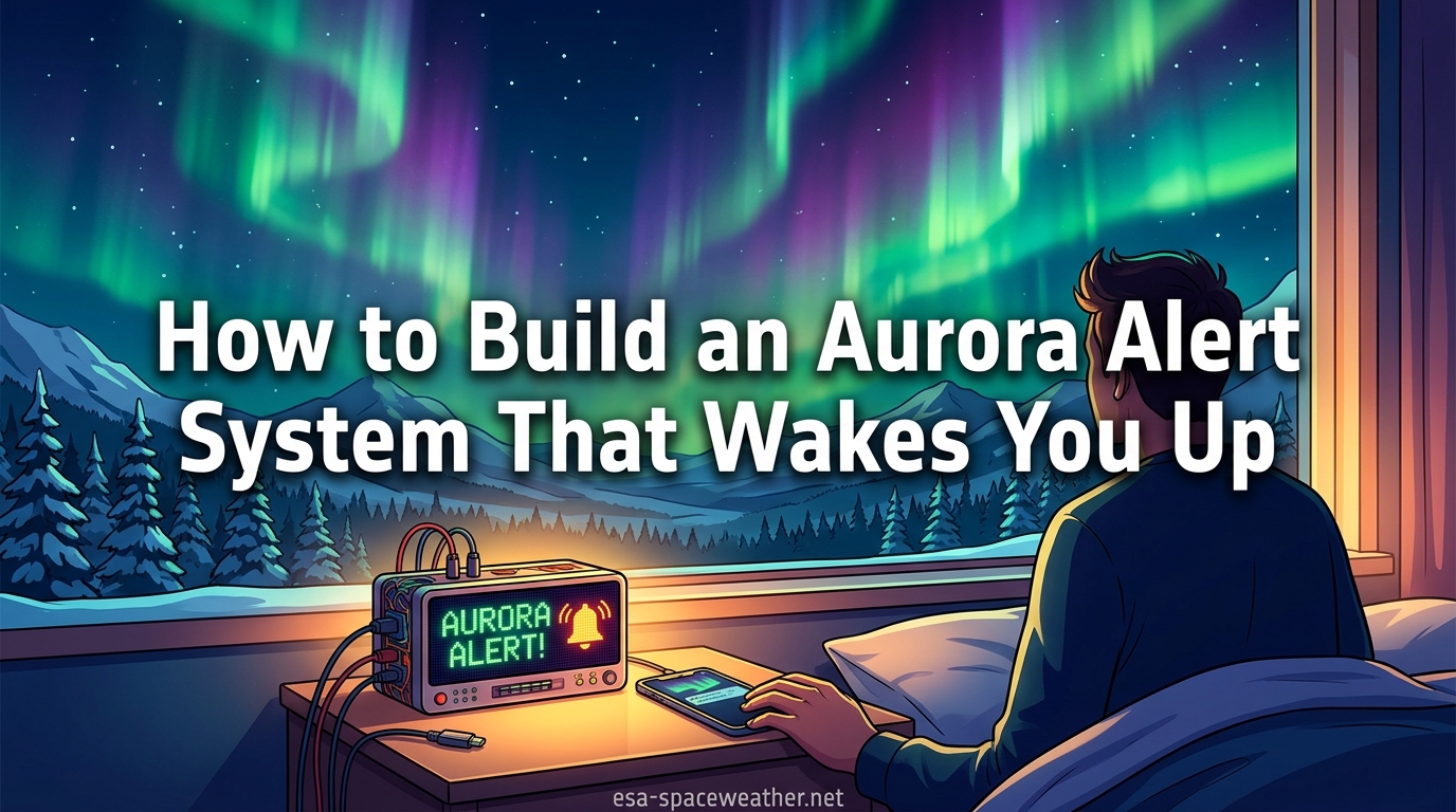 How to Build an Aurora Alert System That Wakes You Up