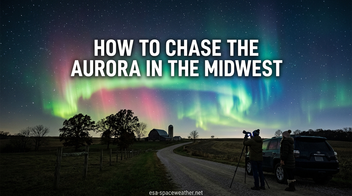 How to Chase the Aurora in the Midwest