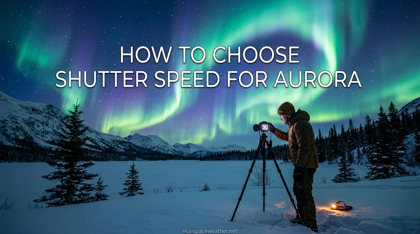 How to Choose Shutter Speed for Aurora