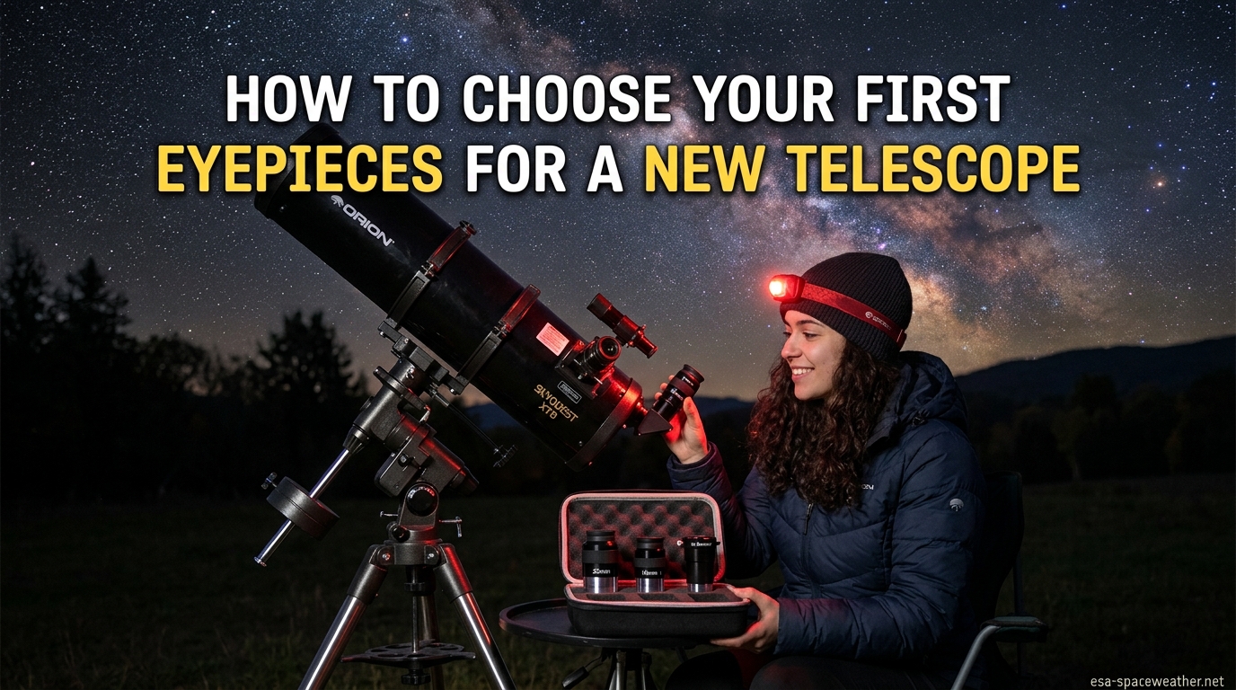 How to Choose Your First Eyepieces for a New Telescope