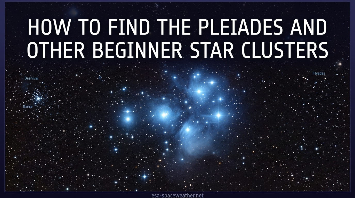 How to Find the Pleiades and Other Beginner Star Clusters