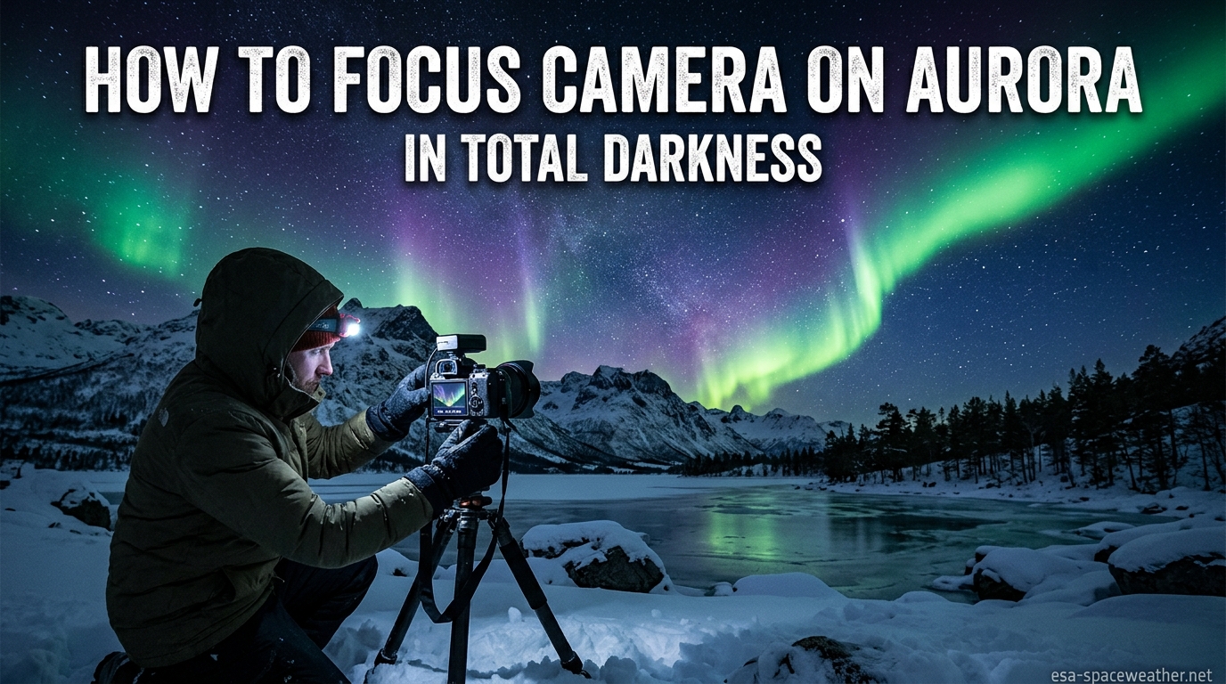 How to Focus Camera on Aurora in Total Darkness