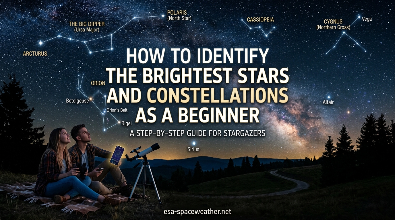 How to Identify the Brightest Stars and Constellations as a Beginner