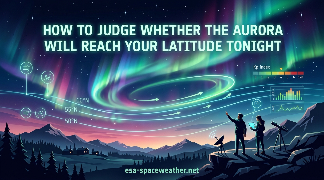 How to Judge Whether the Aurora Will Reach Your Latitude Tonight