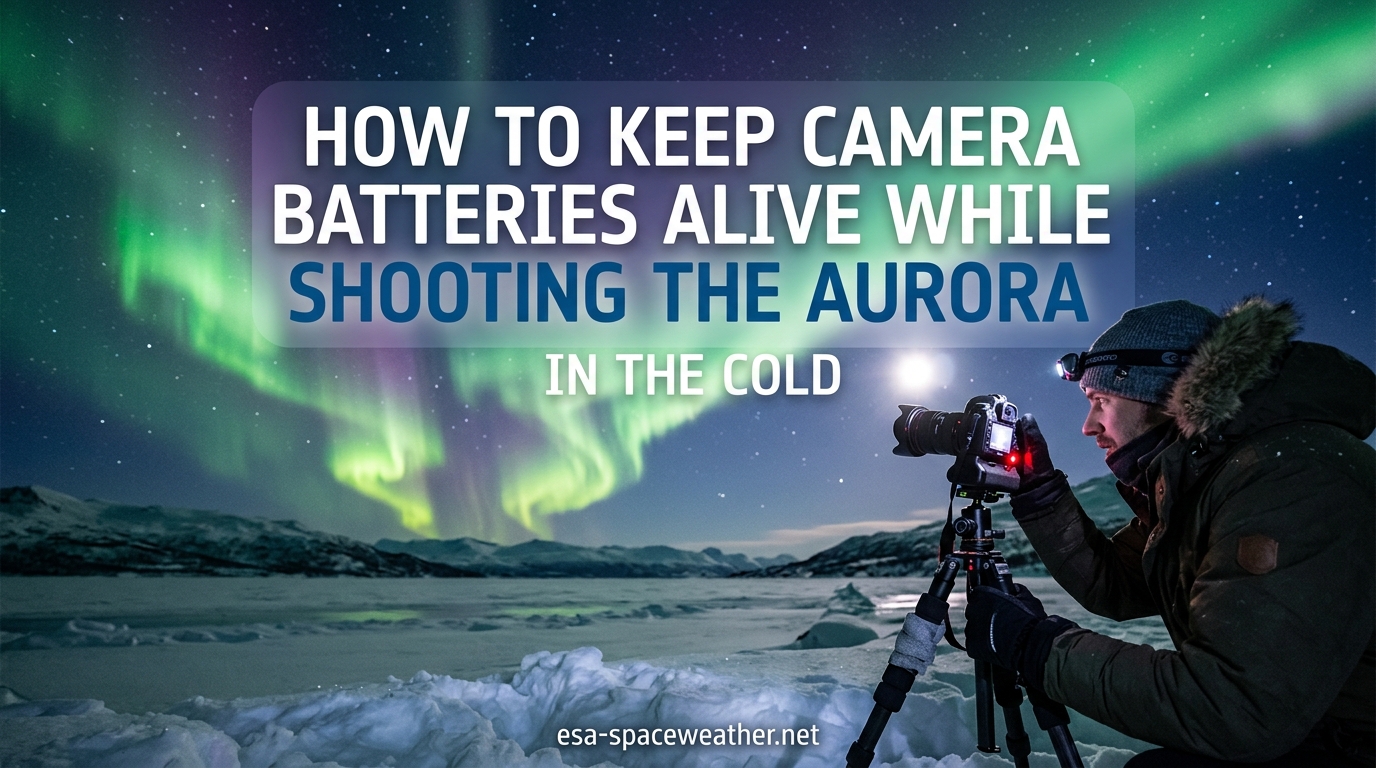 How to Keep Camera Batteries Alive While Shooting the Aurora in the Cold