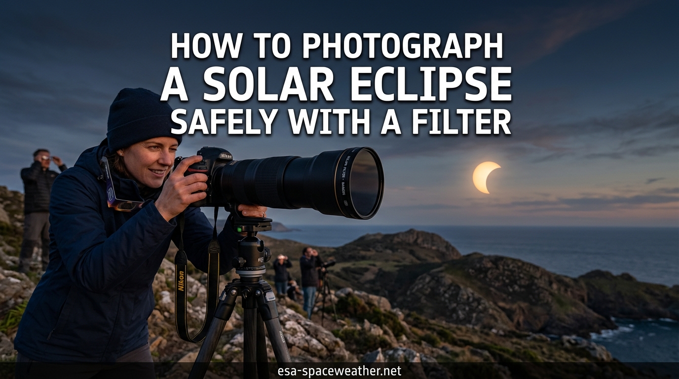 How to Photograph a Solar Eclipse Safely With a Filter