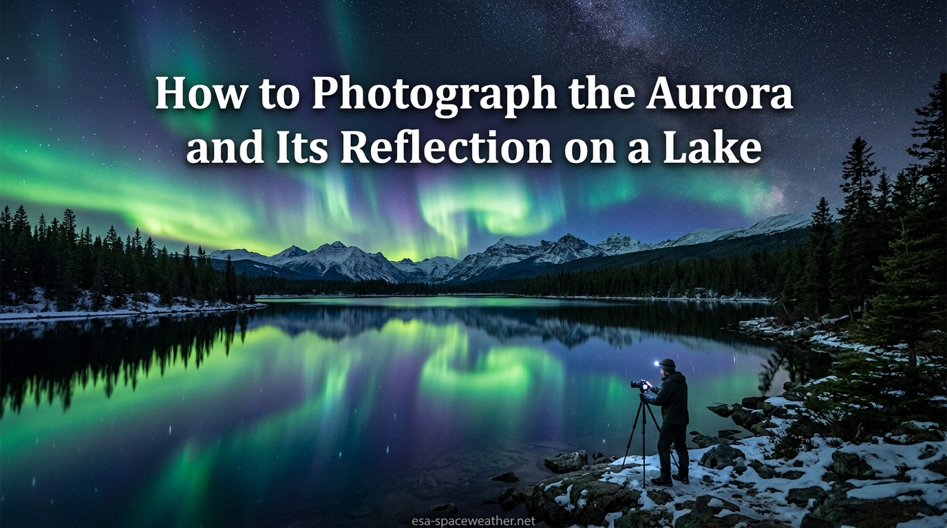 How to Photograph the Aurora and Its Reflection on a Lake