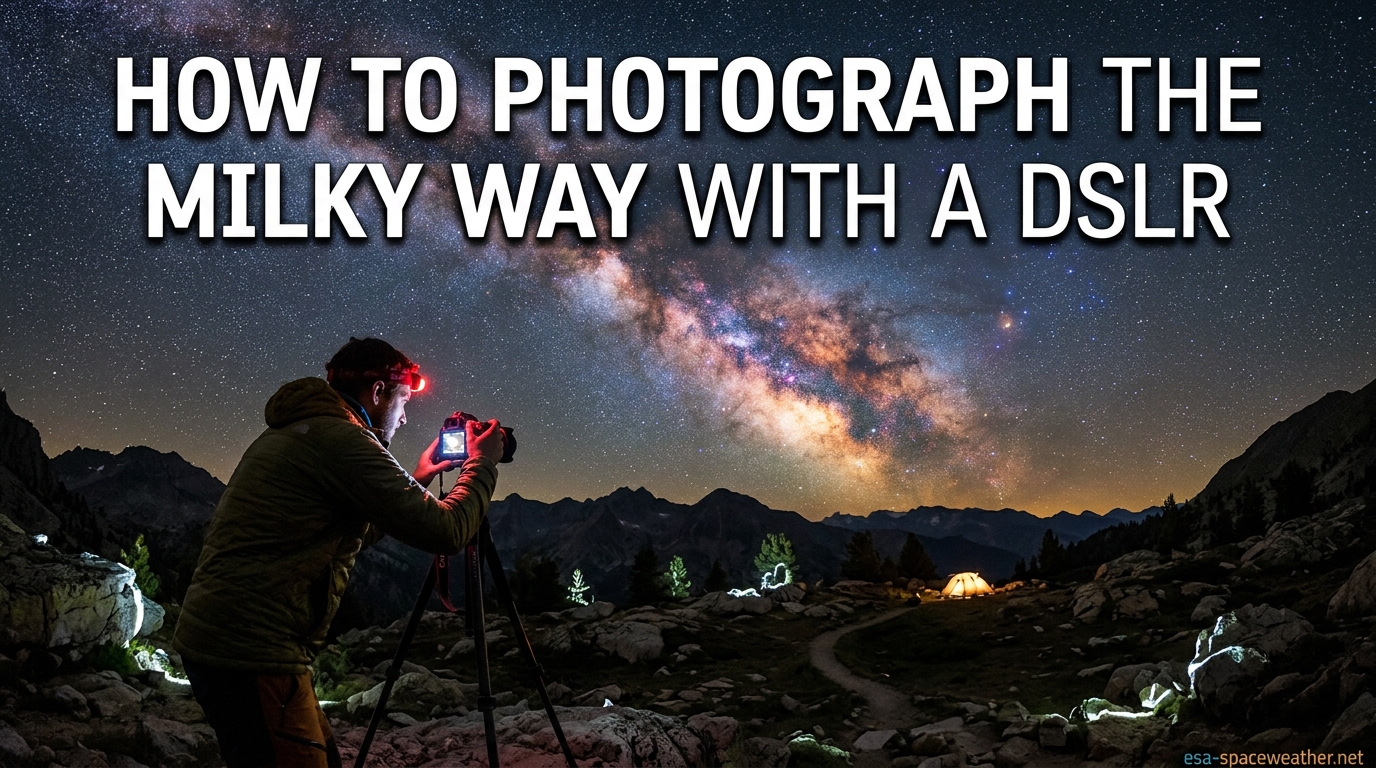 How to Photograph the Milky Way With a DSLR