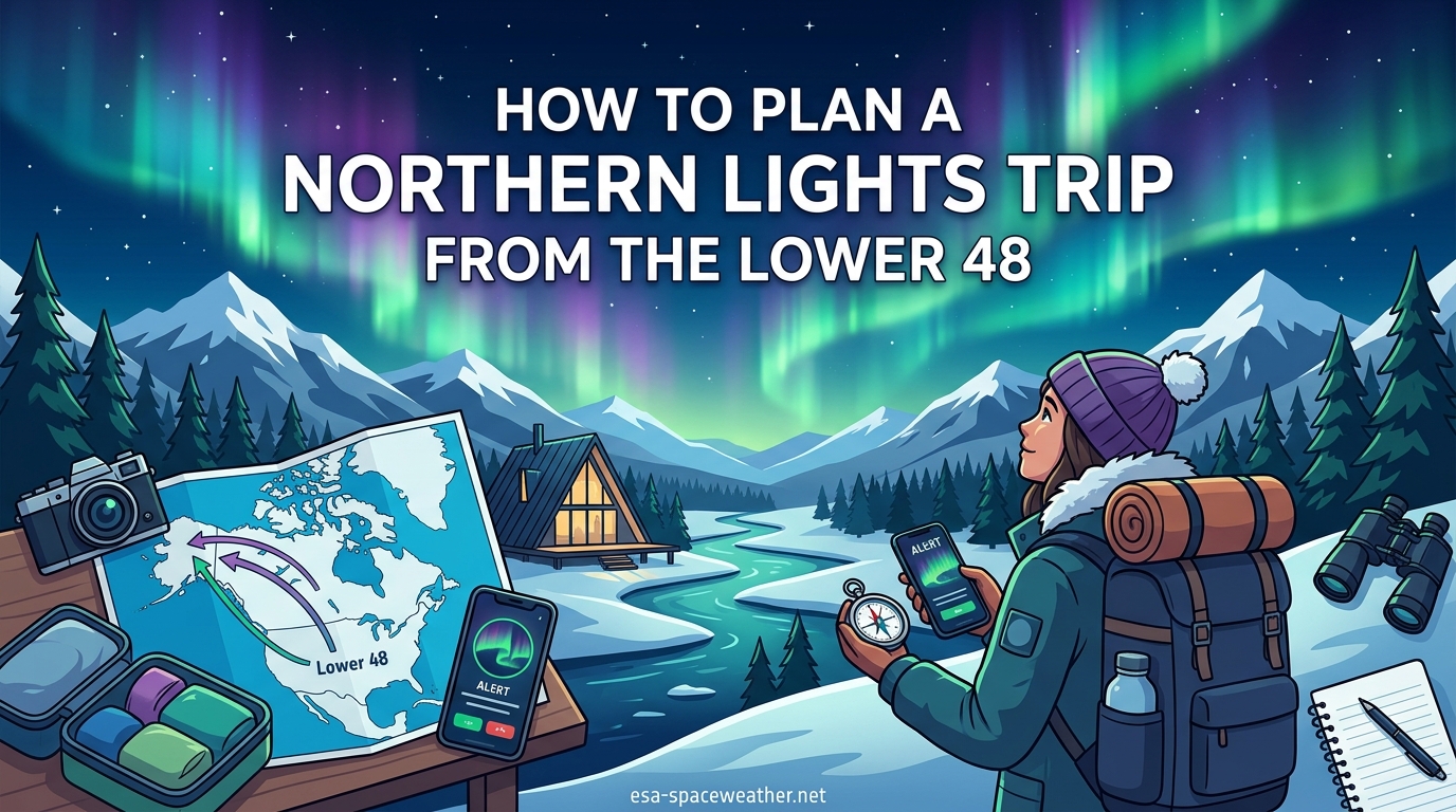 How to Plan a Northern Lights Trip from the Lower 48