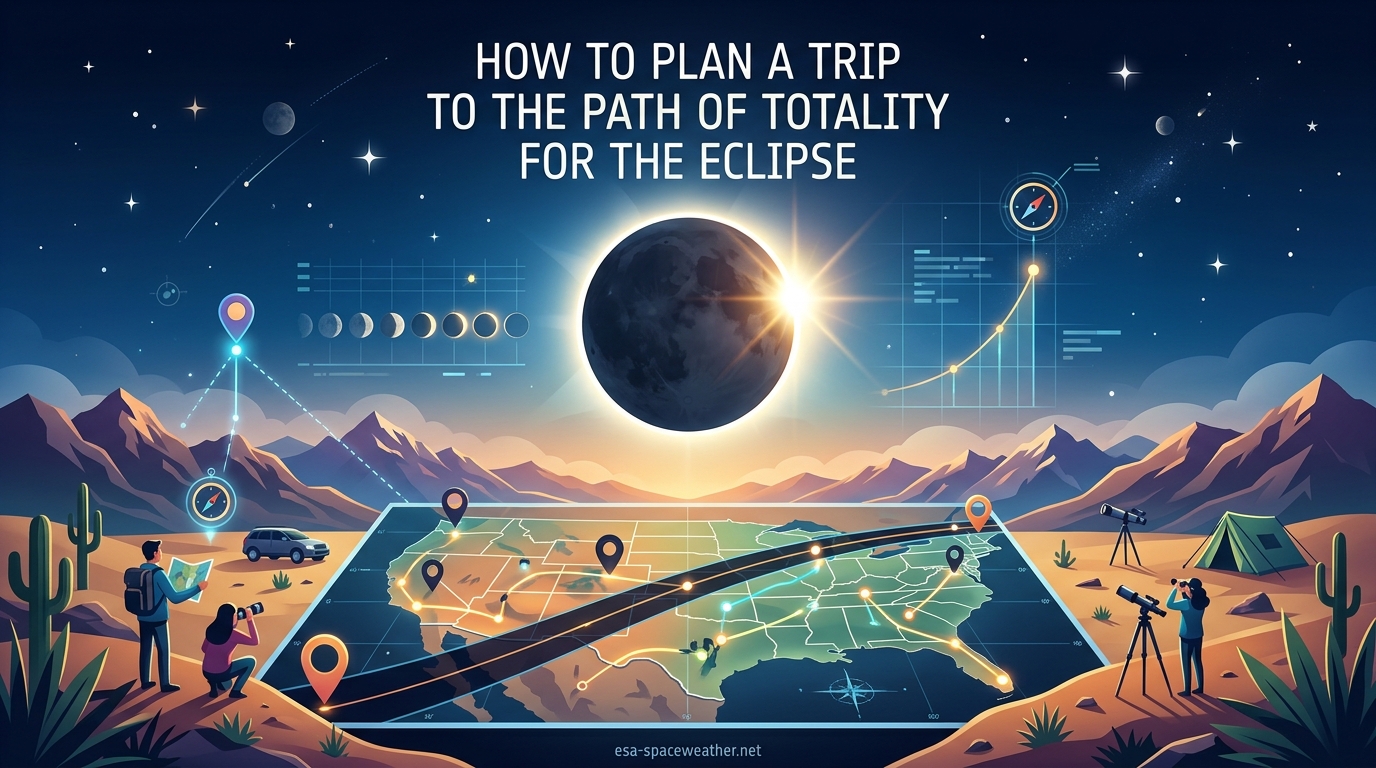How to Plan a Trip to the Path of Totality for the Eclipse
