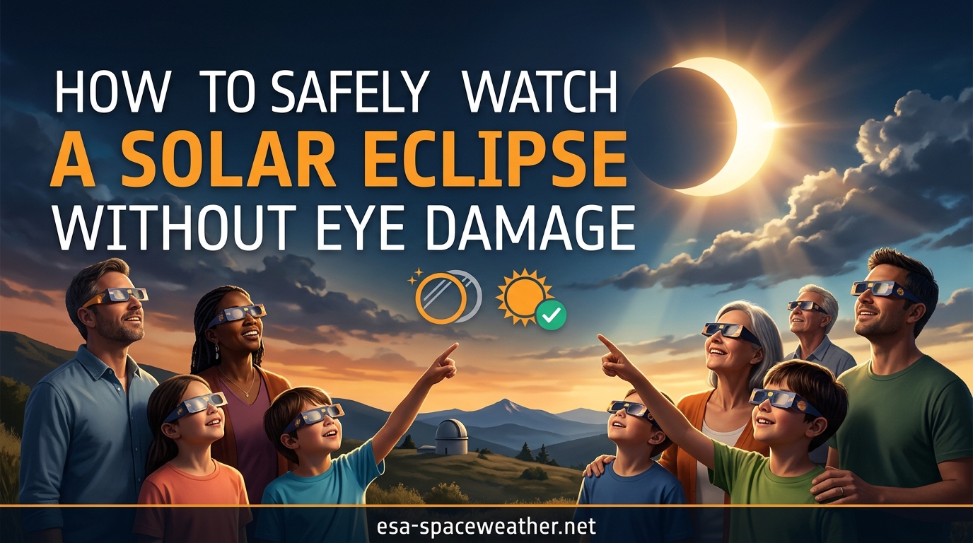 How to Safely Watch a Solar Eclipse Without Eye Damage