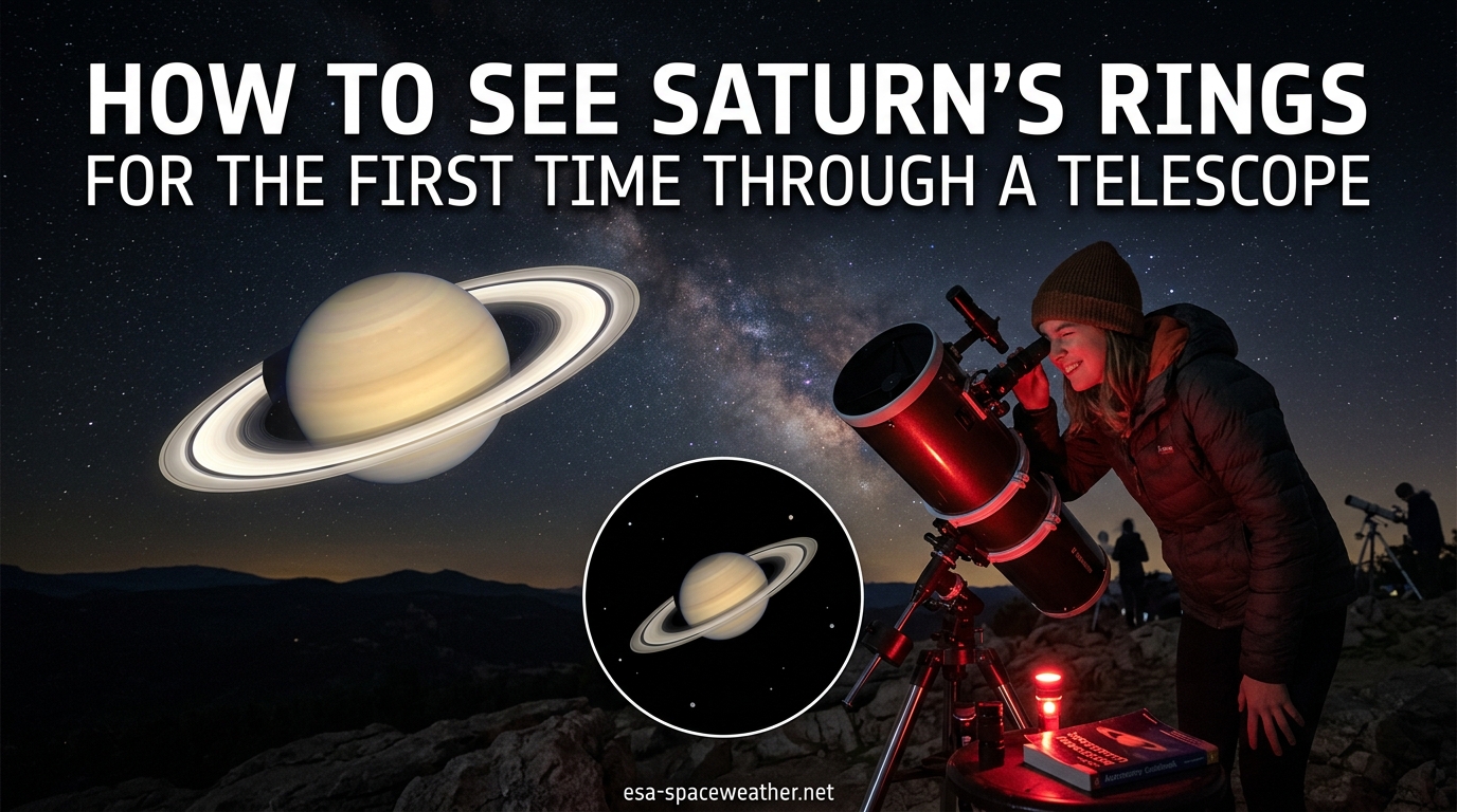 How to See Saturn's Rings for the First Time Through a Telescope