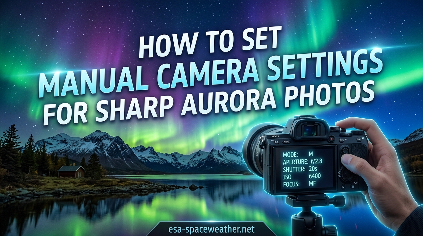 How to Set Manual Camera Settings for Sharp Aurora Photos