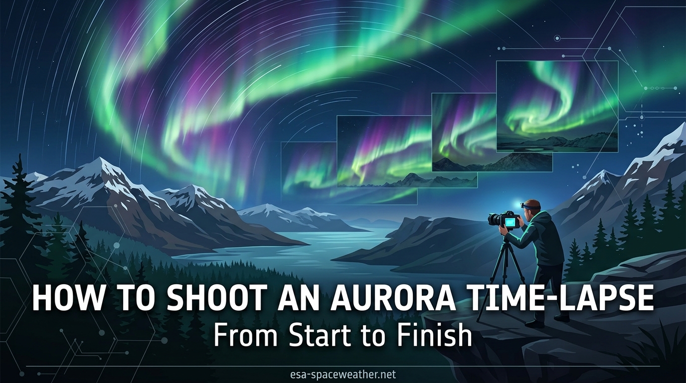 How to Shoot an Aurora Time-Lapse From Start to Finish