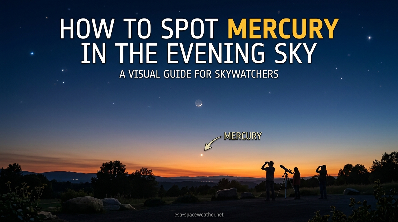 How to Spot Mercury in the Evening Sky