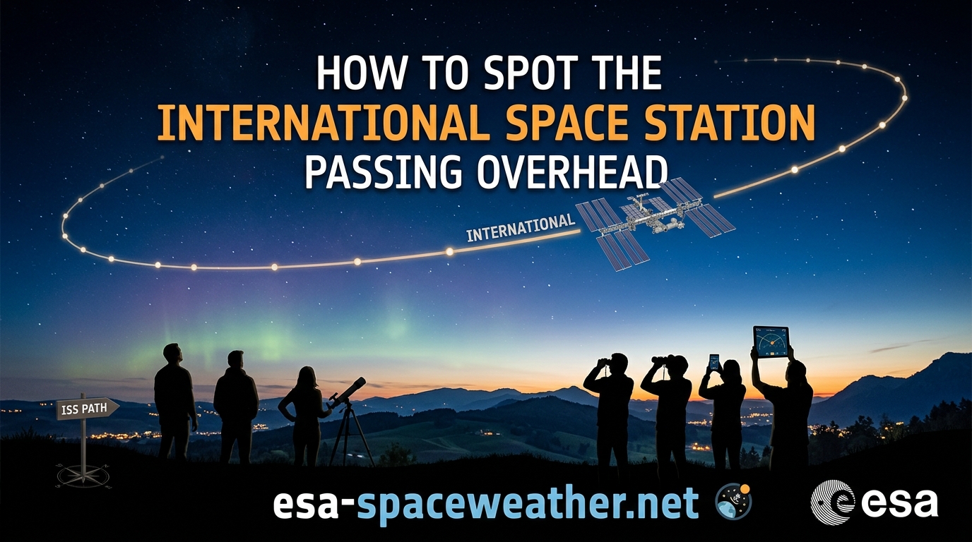 How to Spot the International Space Station Passing Overhead