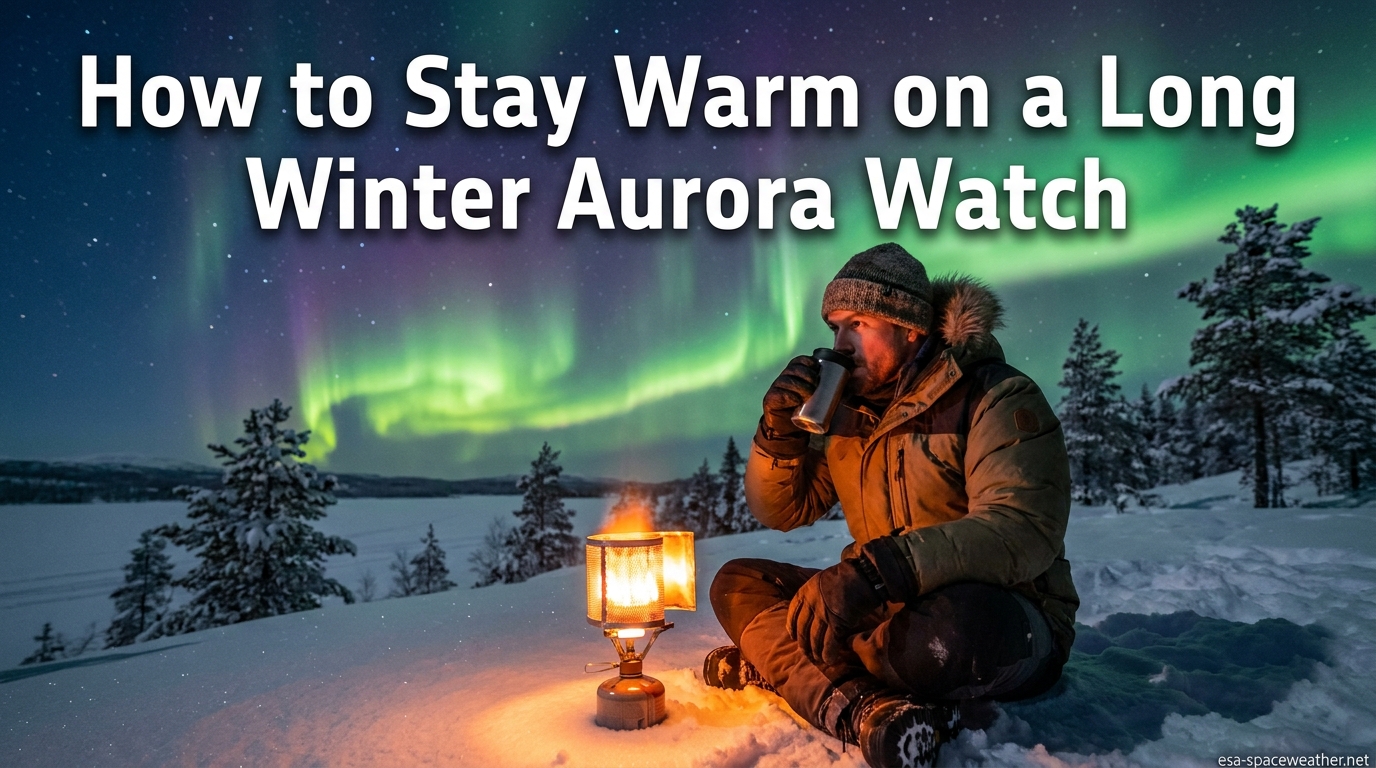 How to Stay Warm on a Long Winter Aurora Watch