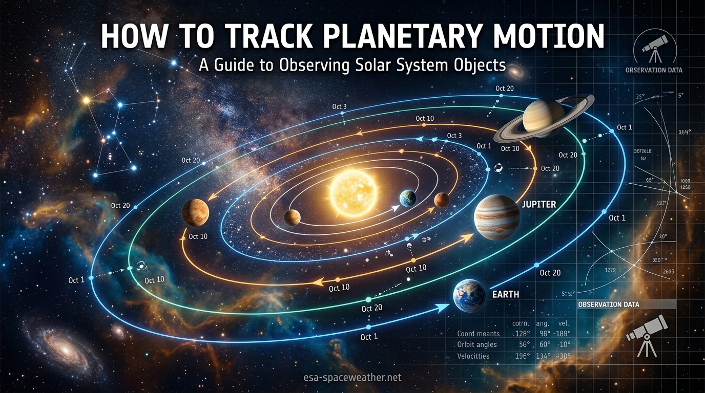 How to Track Planetary Motion