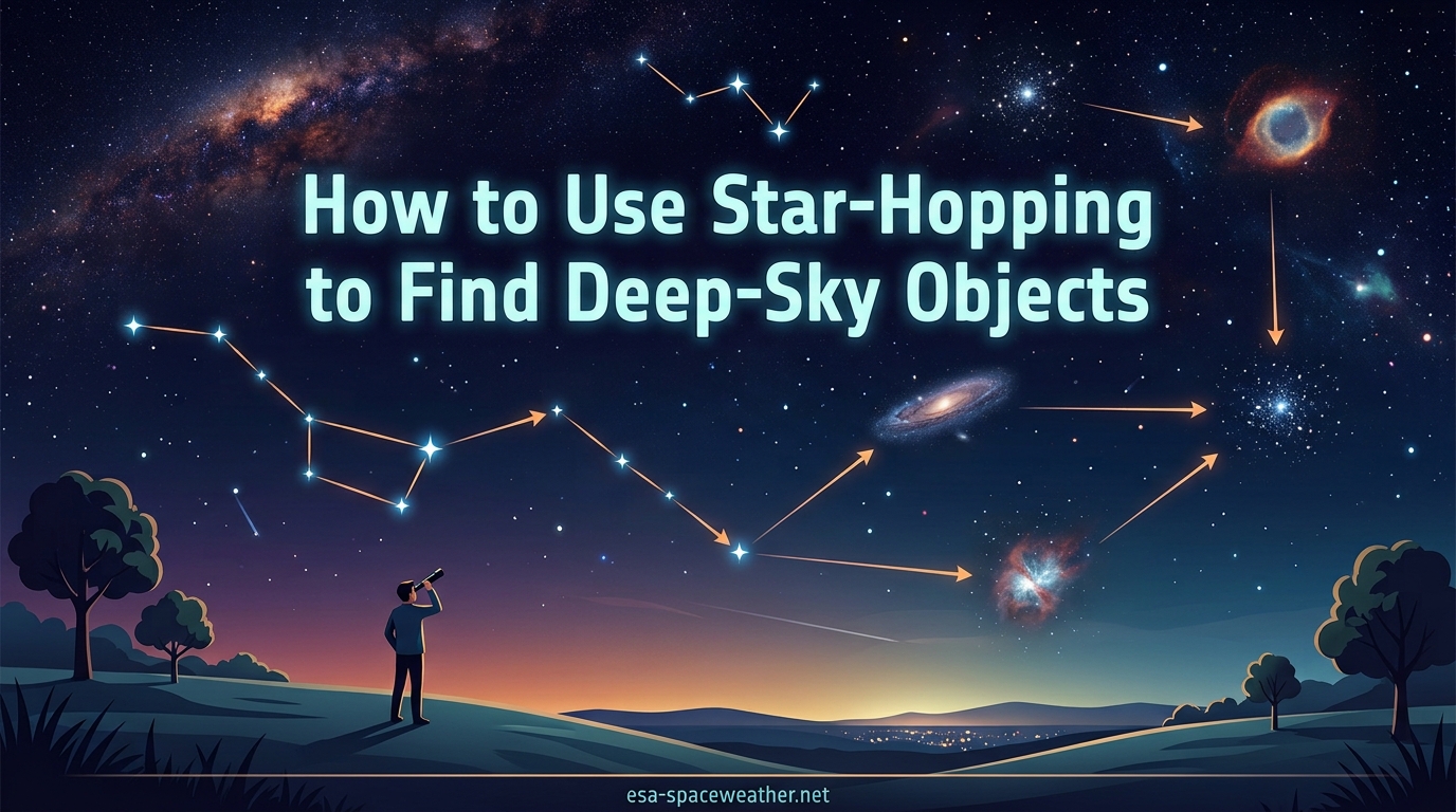 How to Use Star-Hopping to Find Deep-Sky Objects