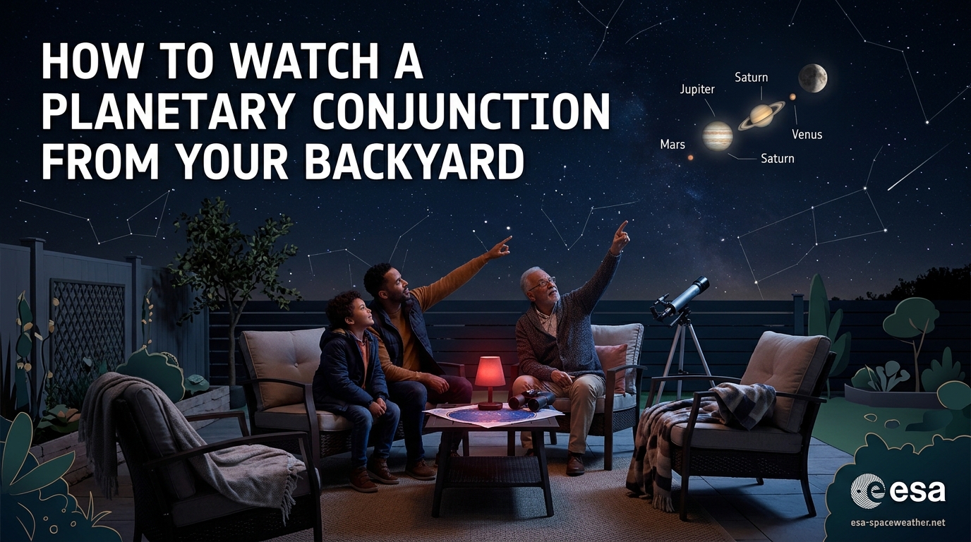 How to Watch a Planetary Conjunction From Your Backyard