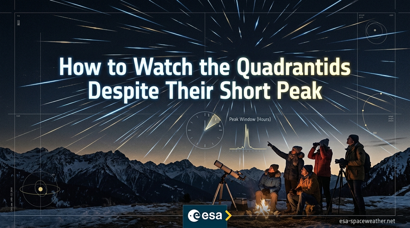 How to Watch the Quadrantids Despite Their Short Peak