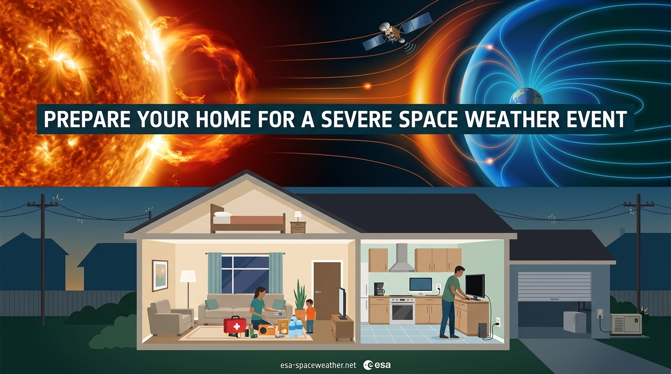 Prepare Your Home for a Severe Space Weather Event