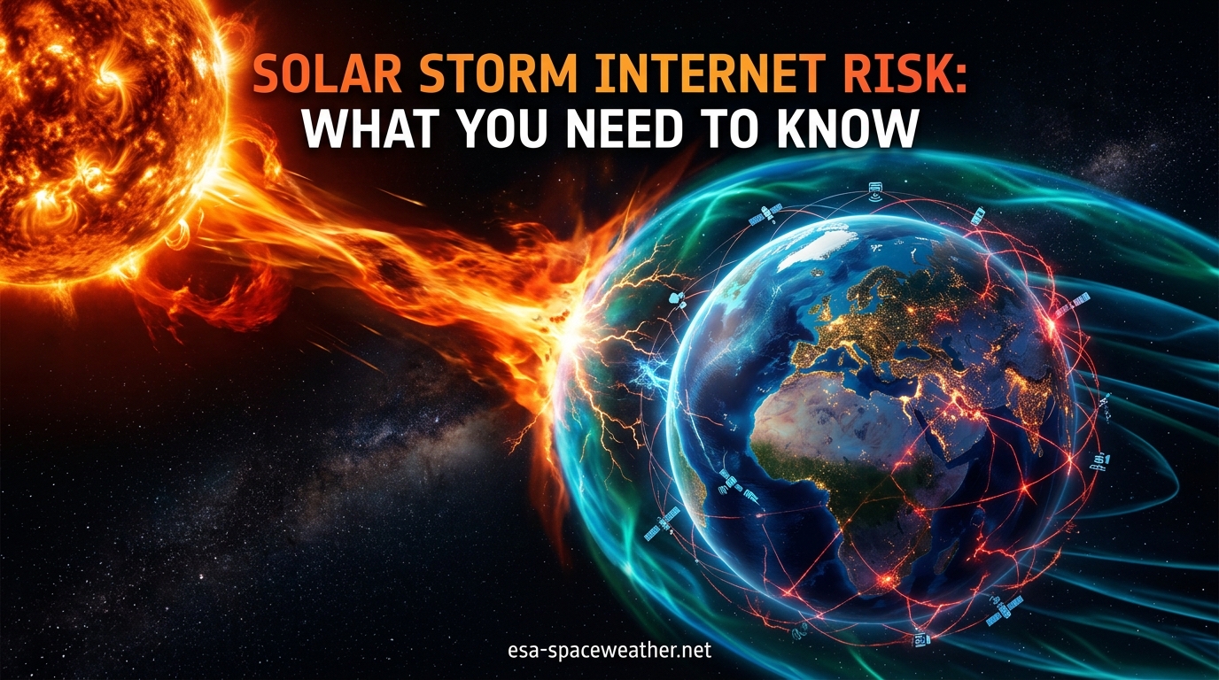 Solar Storm Internet Risk What You Need to Know