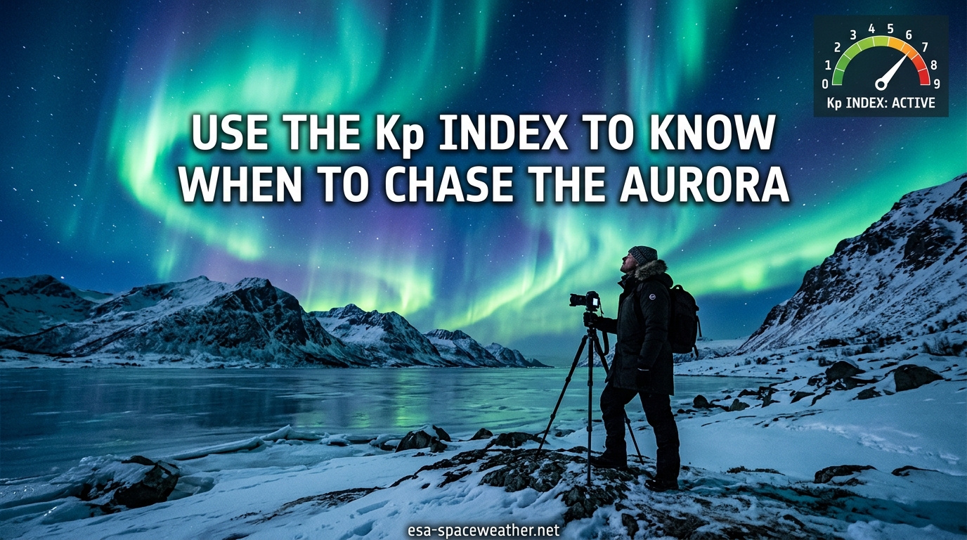 Use the Kp Index to Know When to Chase the Aurora