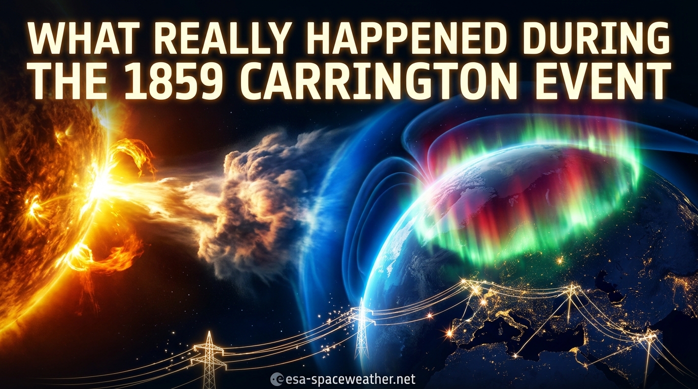 What Really Happened During the 1859 Carrington Event
