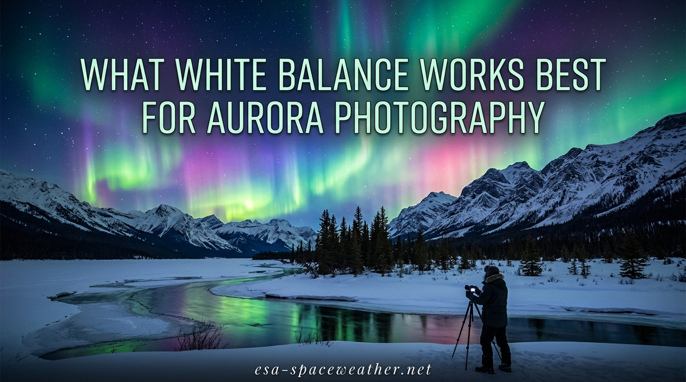 What White Balance Works Best for Aurora Photography