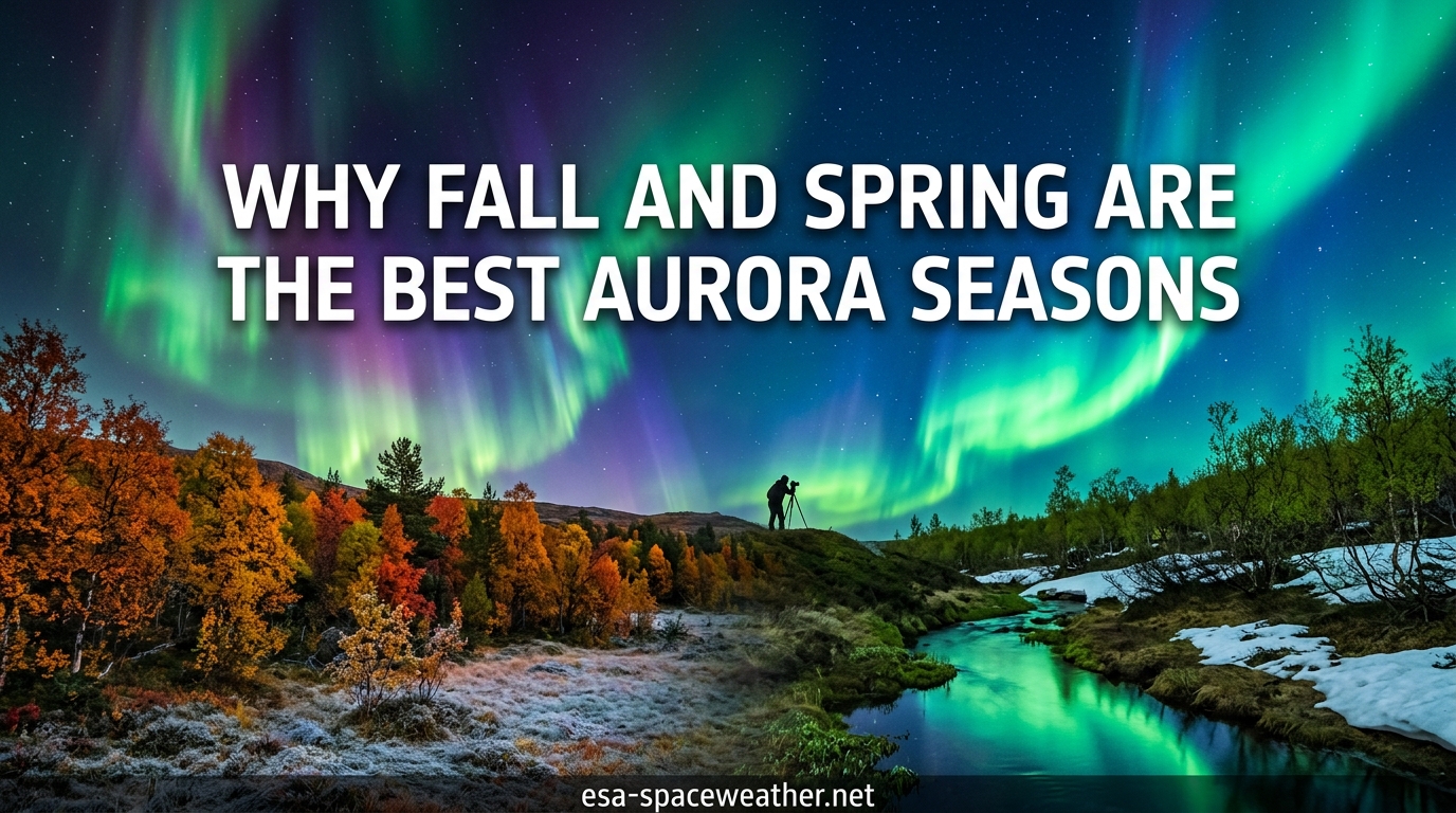 Why Fall and Spring Are the Best Aurora Seasons