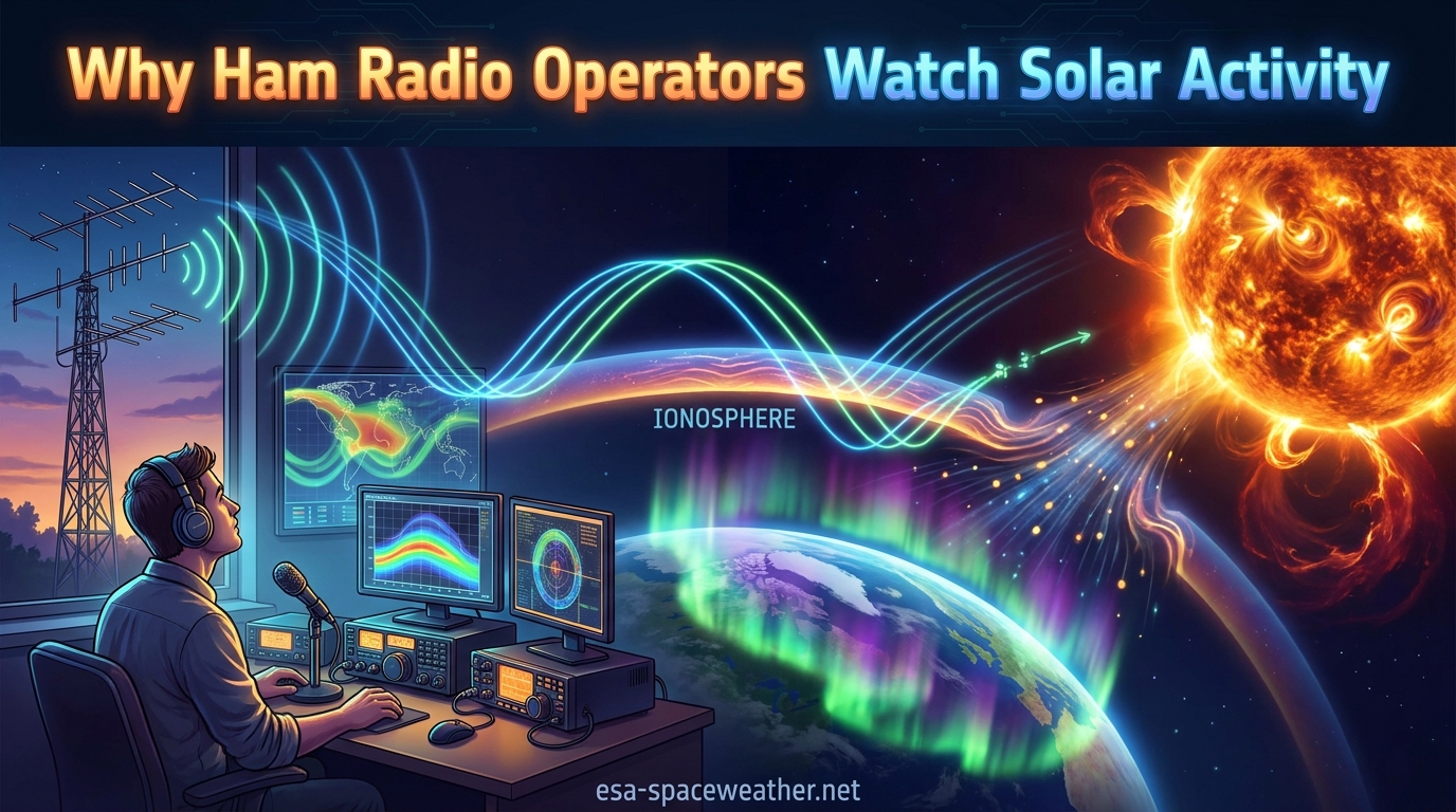 Why Ham Radio Operators Watch Solar Activity