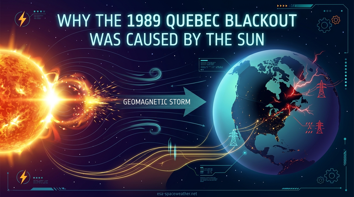Why Mild Solar Storms Threaten GPS More Than Giant Flares
