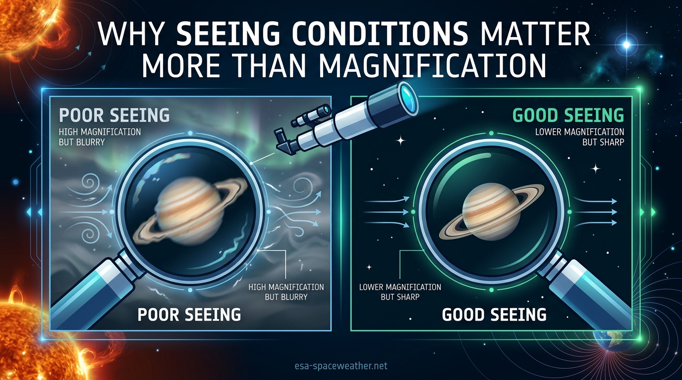 Why Seeing Conditions Matter More Than Magnification