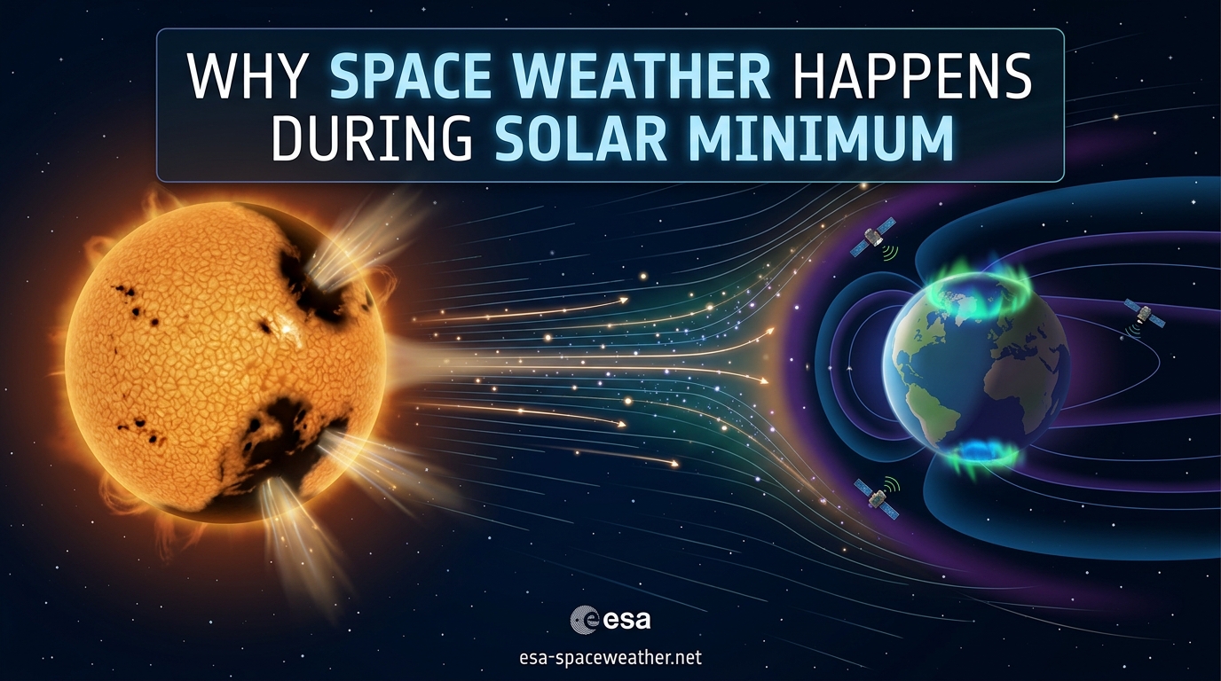 Why Space Weather Happens During Solar Minimum
