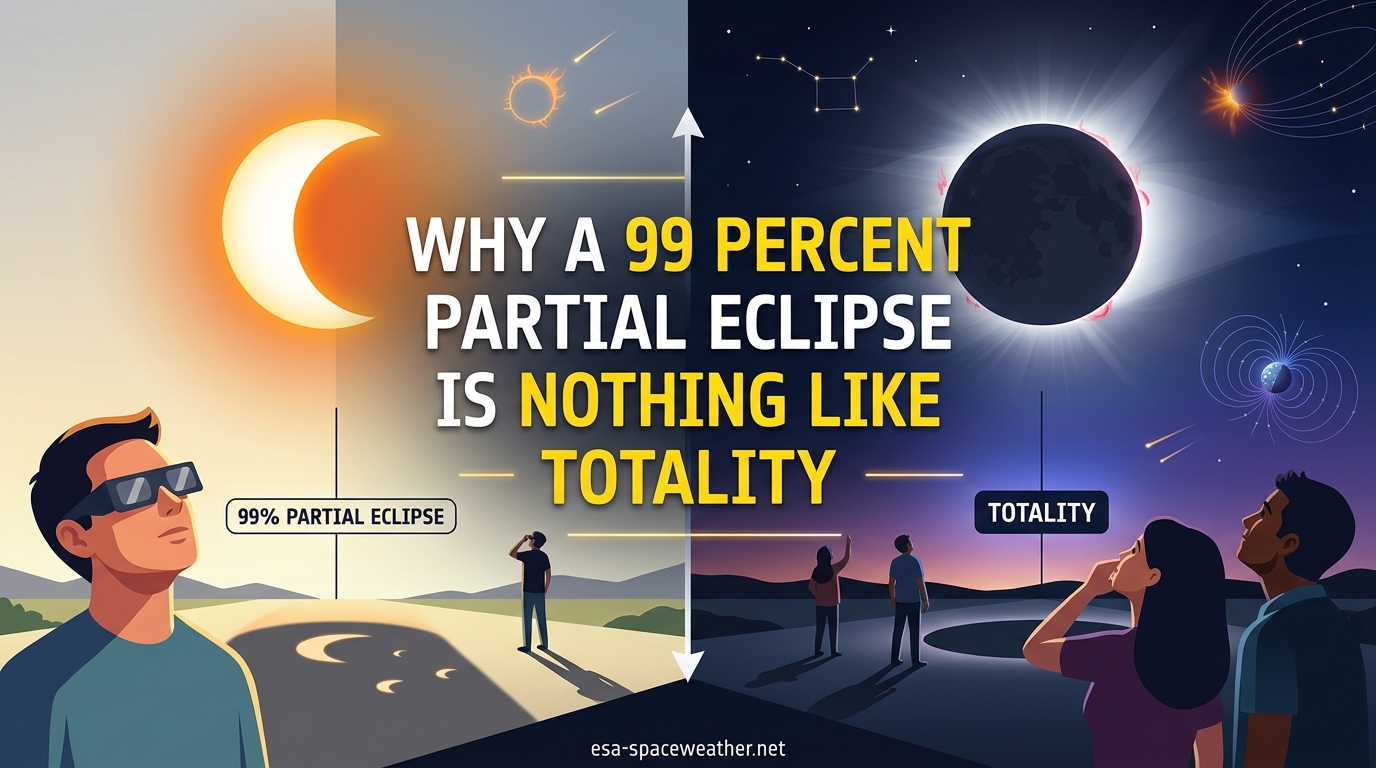 Why a 99 Percent Partial Eclipse Is Nothing Like Totality