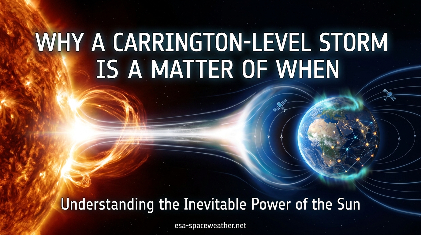 Why a Carrington-Level Storm Is a Matter of When