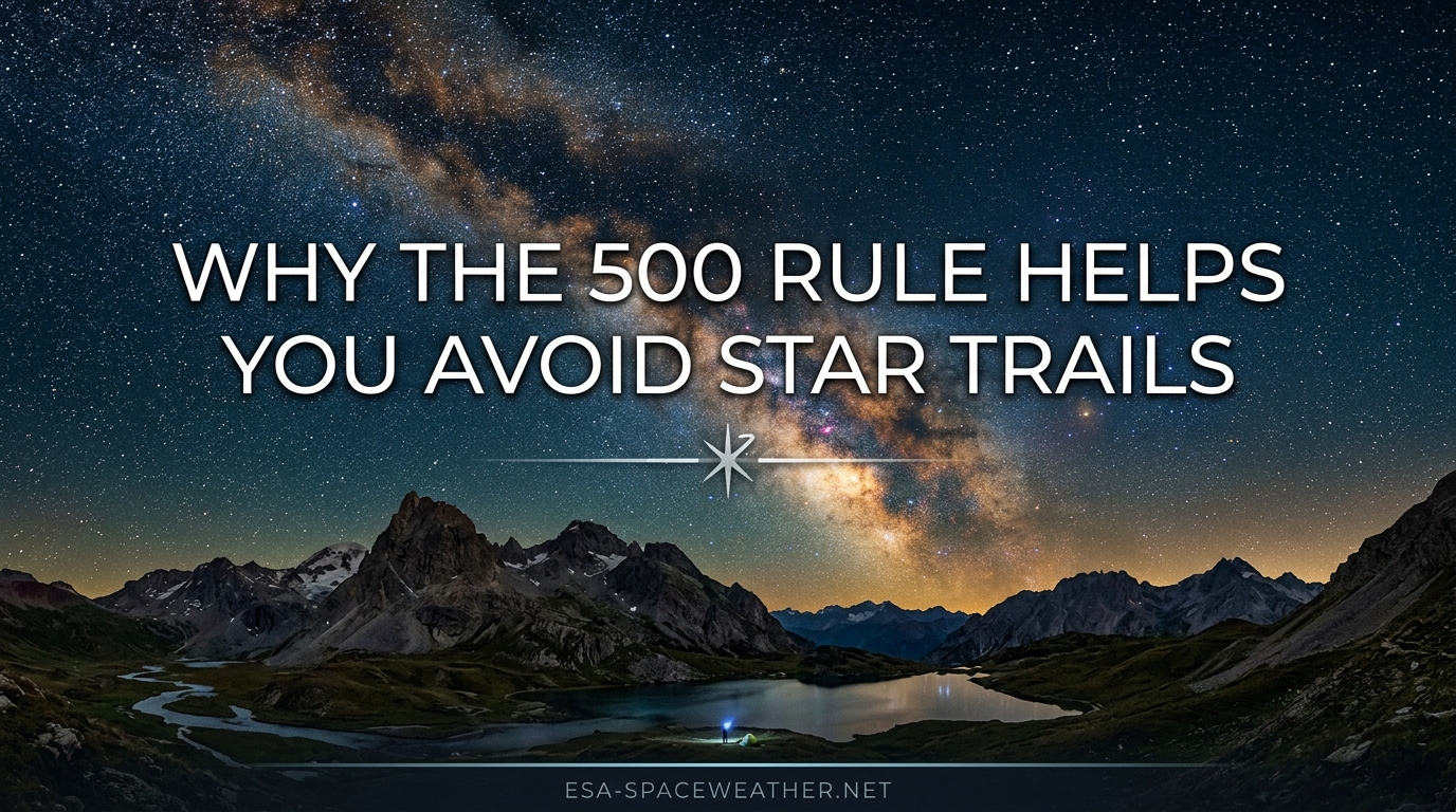 Why the 500 Rule Helps You Avoid Star Trails
