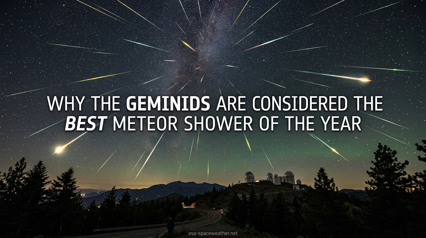 Why the Geminids Are Considered the Best Meteor Shower of the Year