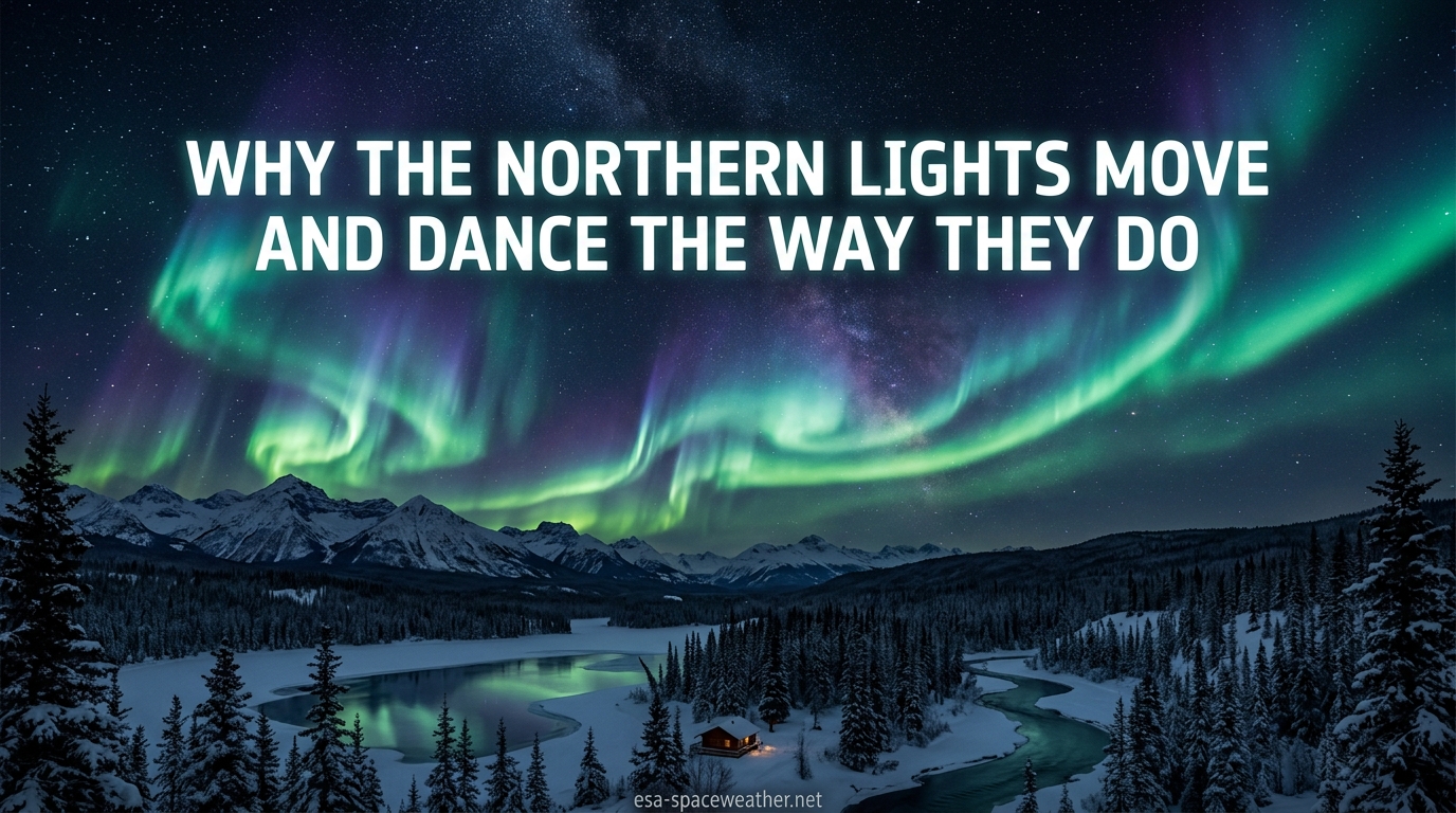 Why the Northern Lights Move and Dance the Way They Do