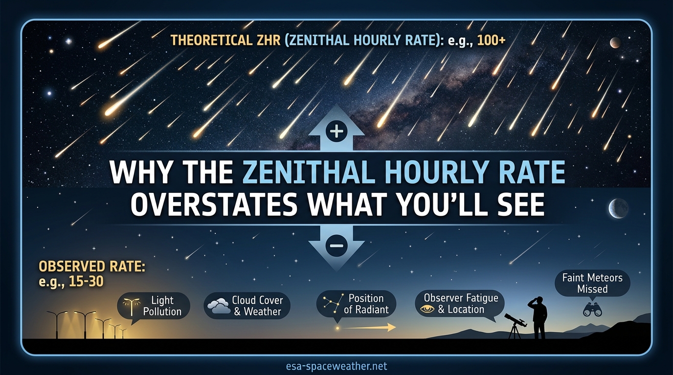 Why the Zenithal Hourly Rate Overstates What You'll See